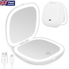 LED Travel Makeup Mirror