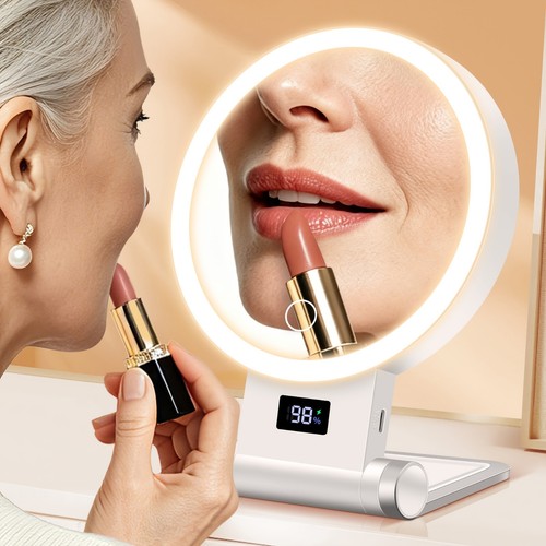 30x magnifying mirror light - 30x,