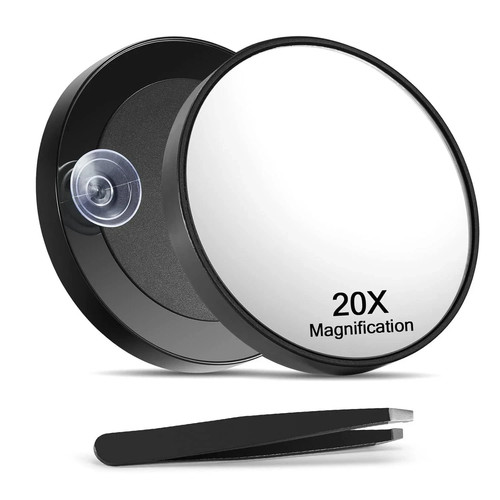 20x magnifying makeup mirror - 20x,