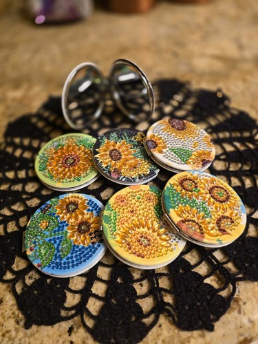 Pocket folding diamond art - pocket,