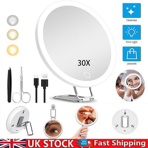 30x magnifying mirror small - magnifying,